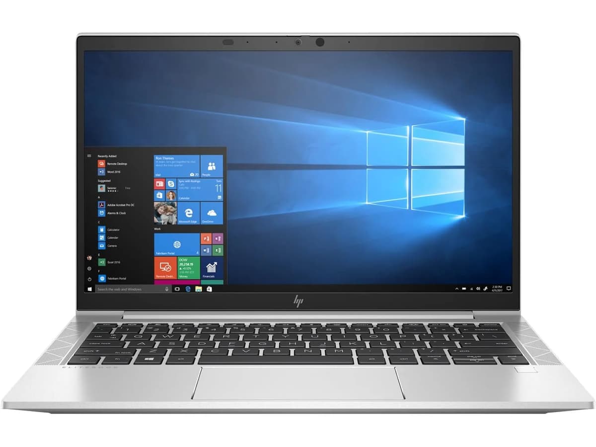 HP EliteBook 830 G7 13" Pantalla táctil, i7 10.ª gen, 32 GB, SSD 512 GB, Windows 11 Pro (Reacondicionado) H10871