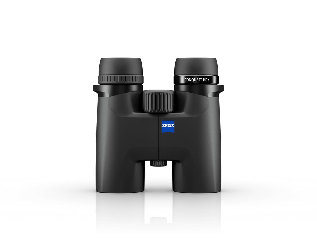 ZEISS Conquest HDX 8x32 Binoculares, Waterproof, LotuTec T* HD Coated Glass, Negro 001380