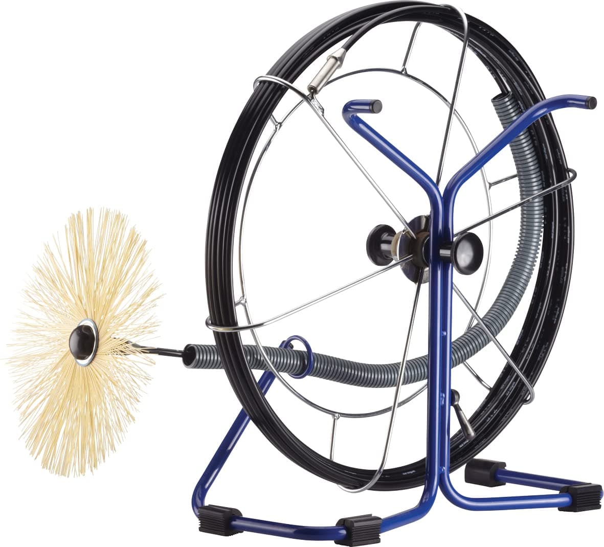 Wohler 9413 Viper L, varilla GRP de 65 ft para limpieza de chimeneas