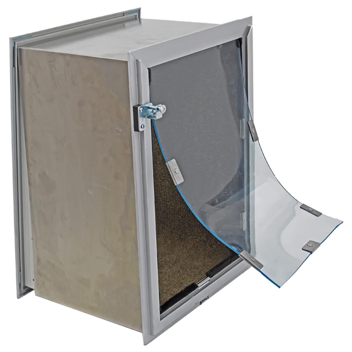 Puerta para Mascotas Hale, Modelo de Pared | Para Gatos y Perros 845081040725
