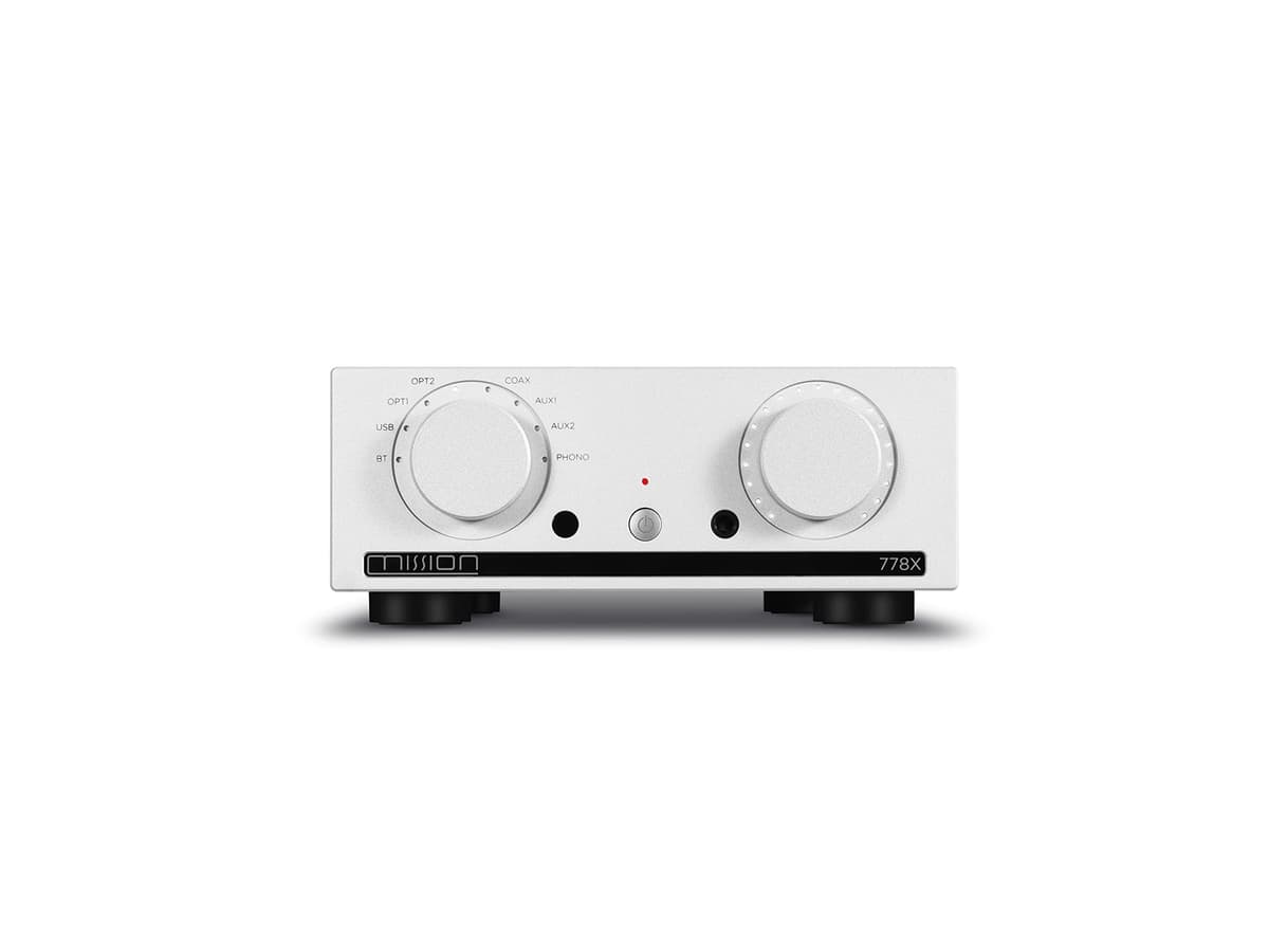 Mission 778x amplificador integrado (Silver)