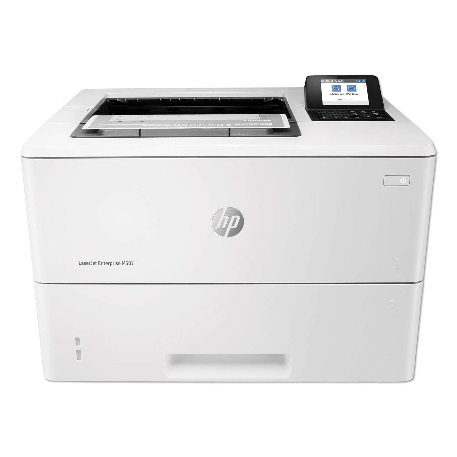 HP LaserJet Enterprise M507n Impresora Monocromo con Ethernet (1PV86A) 1PV86A#BGJ