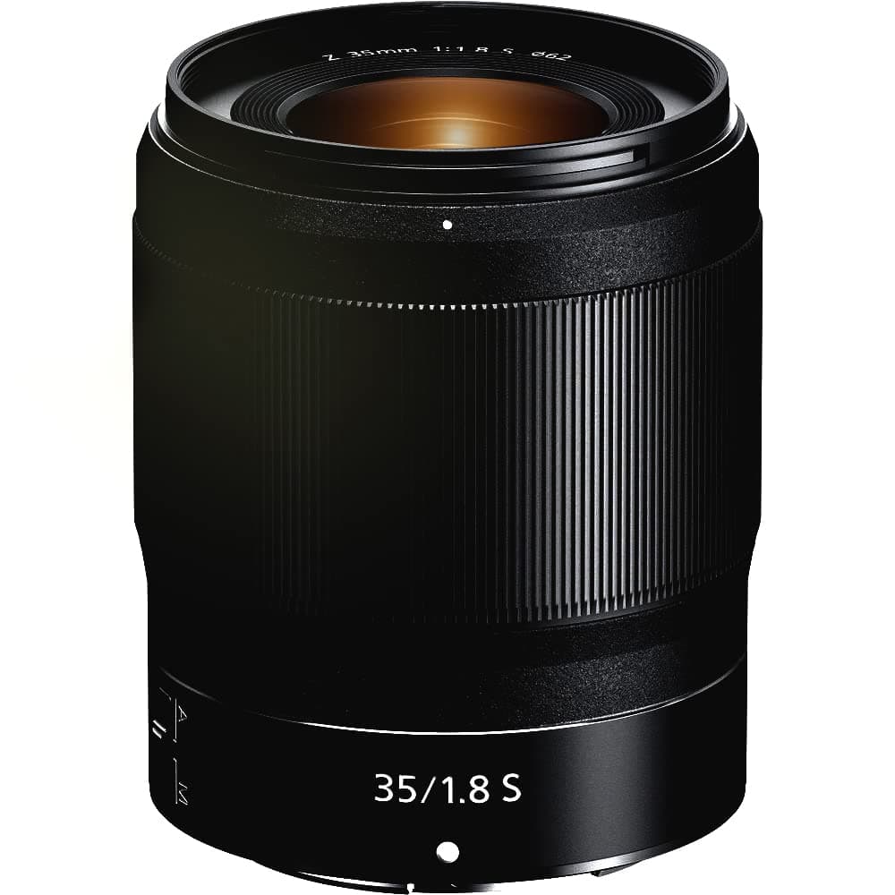 Nikon NIKKOR Z 35 mm f/1.8 S (Reacondicionado) 20081-cr