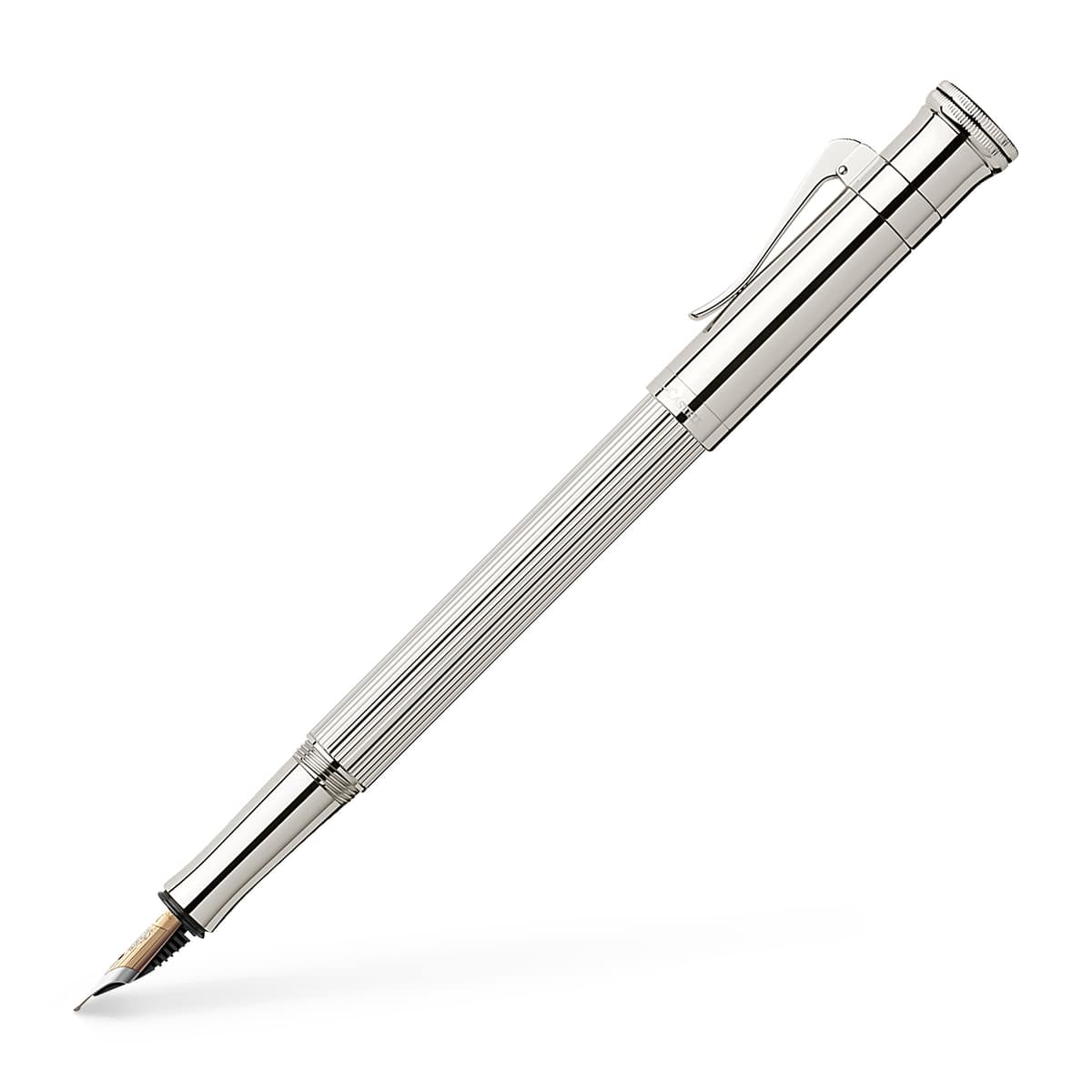 Graf von Faber-Castell 148570 Pluma Fuente Classic Sterling Silver