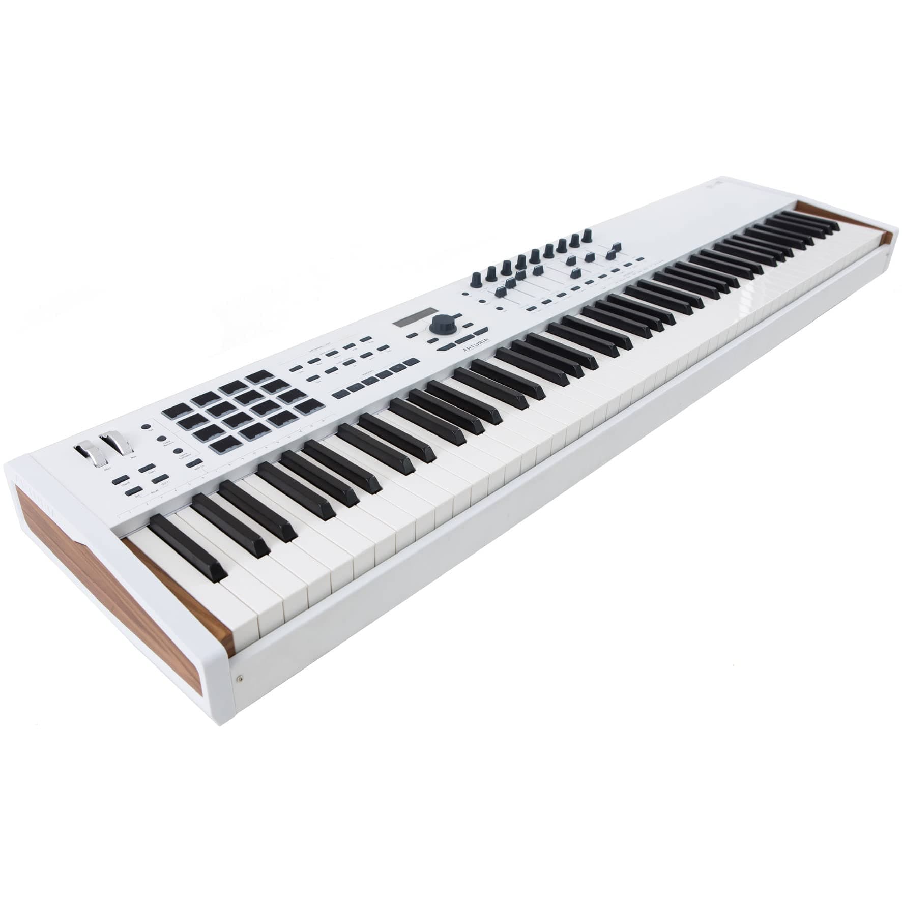 Arturia KeyLab 88 MkII Hammer-Action MIDI Controller (White) Bundle 230641