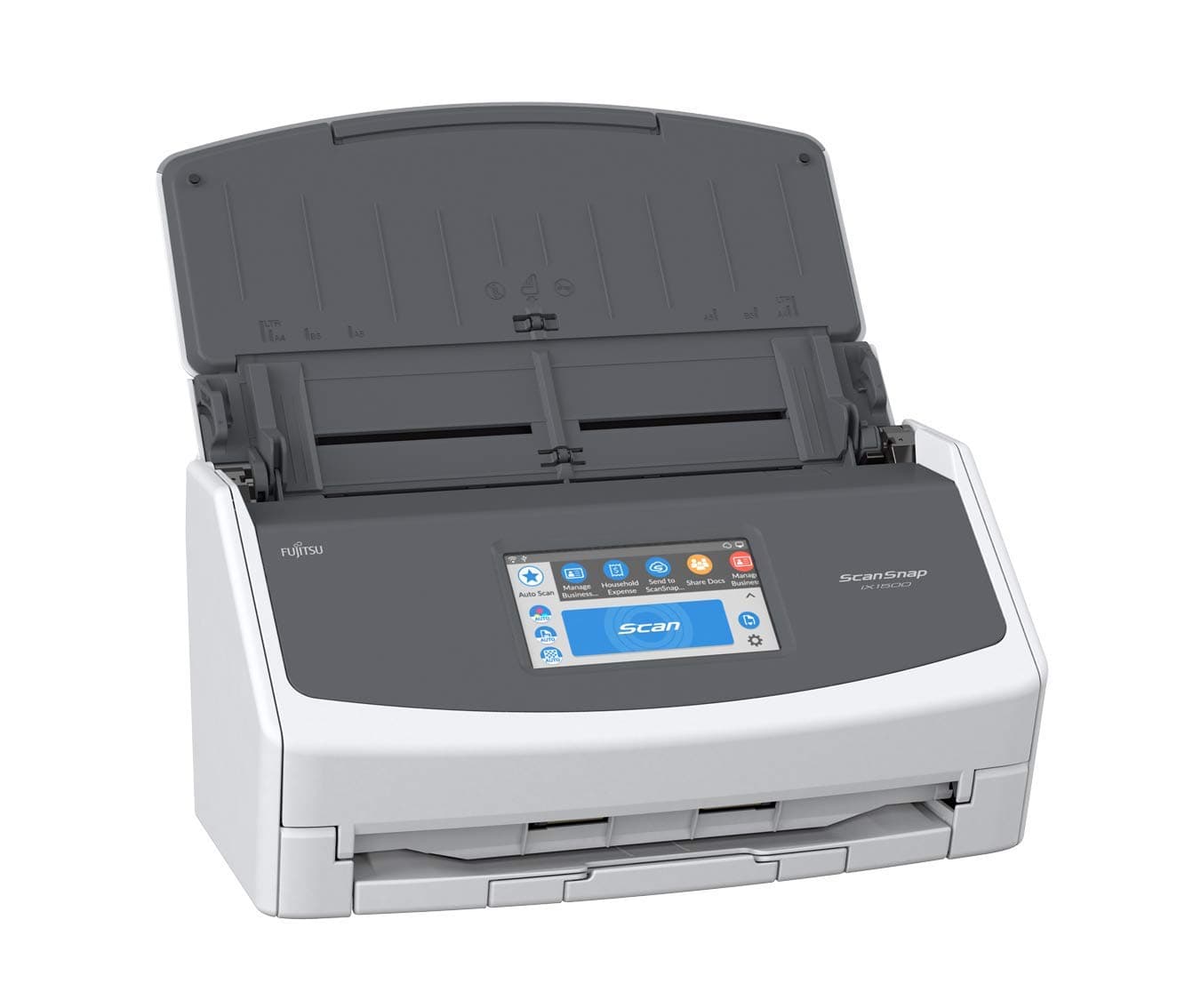 Fujitsu ScanSnap iX1500 Escáner de Documentos Duplex a Color con Pantalla Táctil (Renewed) PA03770-B005-cr