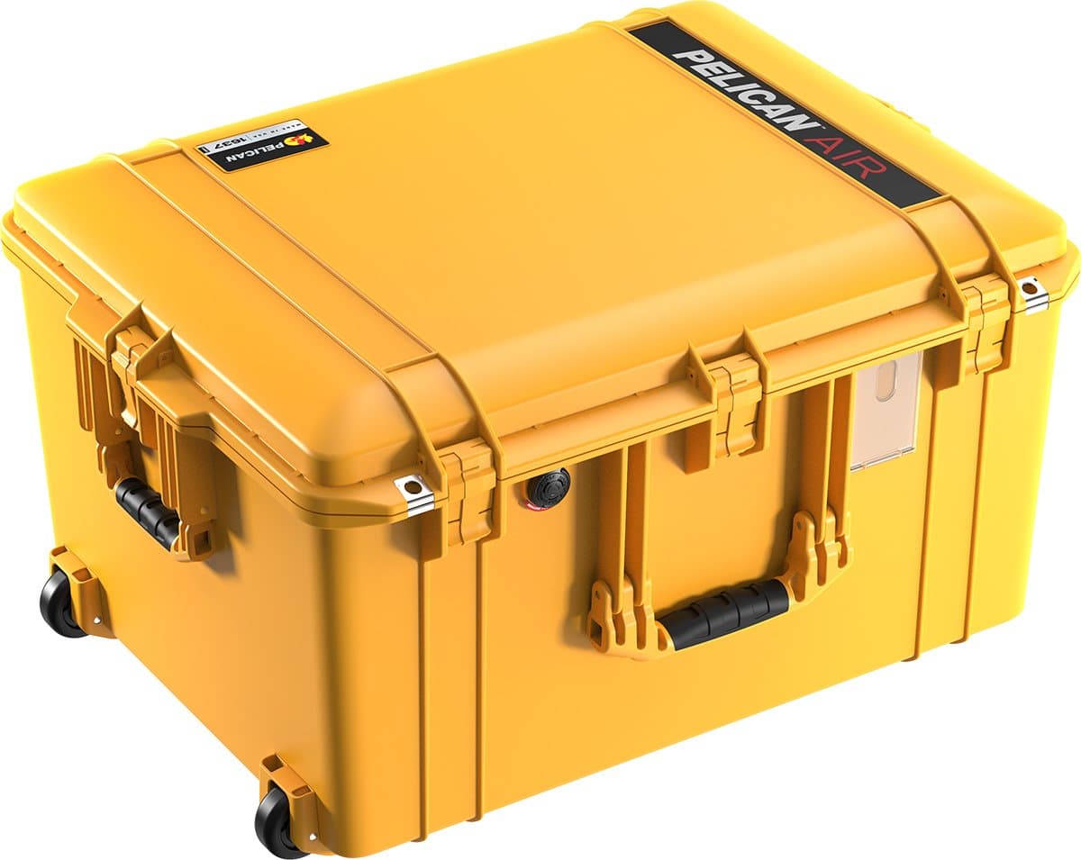 Pelican 1637 Air con espuma y estuche (amarillo) 016370-0000-240