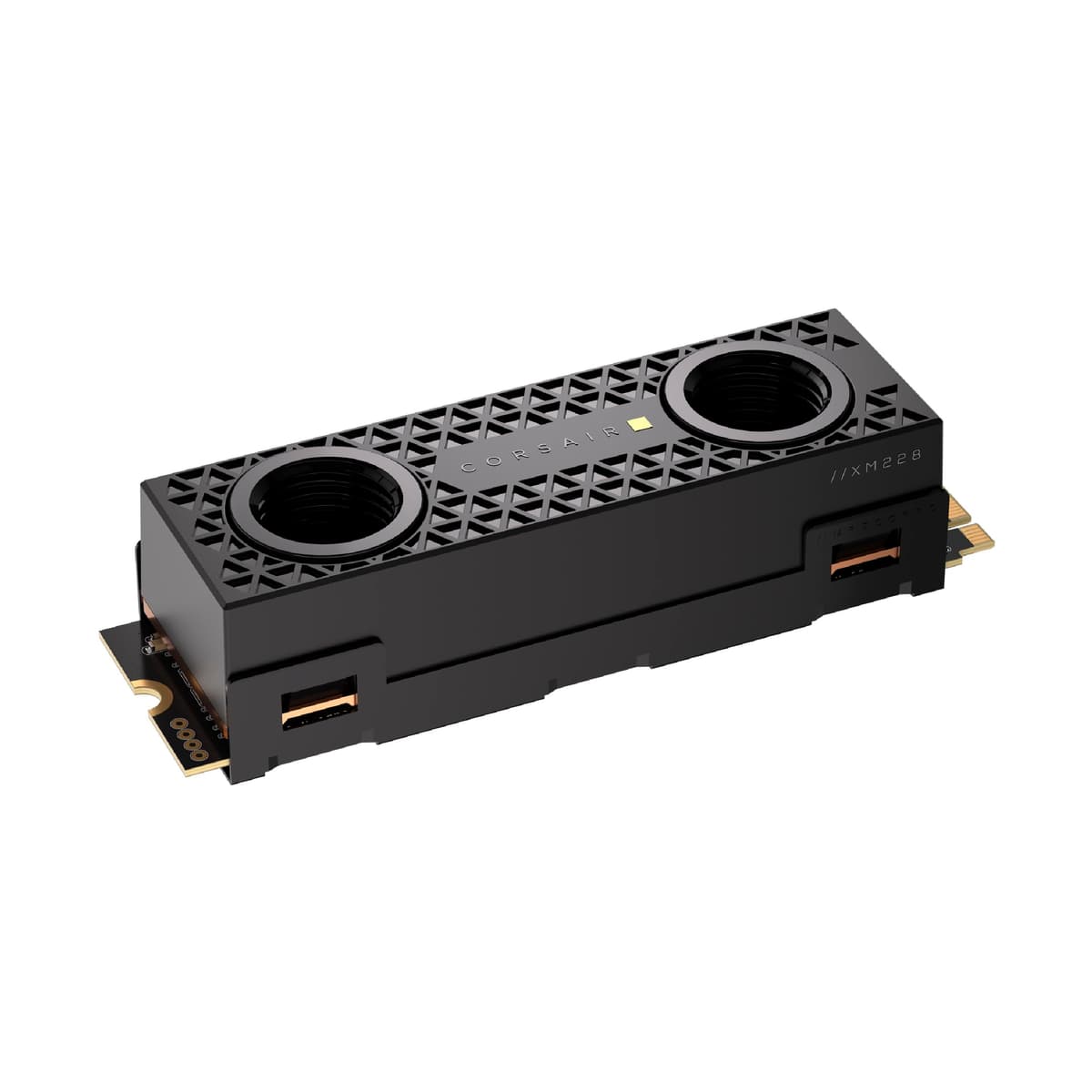 Corsair MP700 PRO SE Hydro X 2TB M.2 PCIe Gen5 NVMe 2280 con Water Block CSSD-F2000GBMP700PHXS