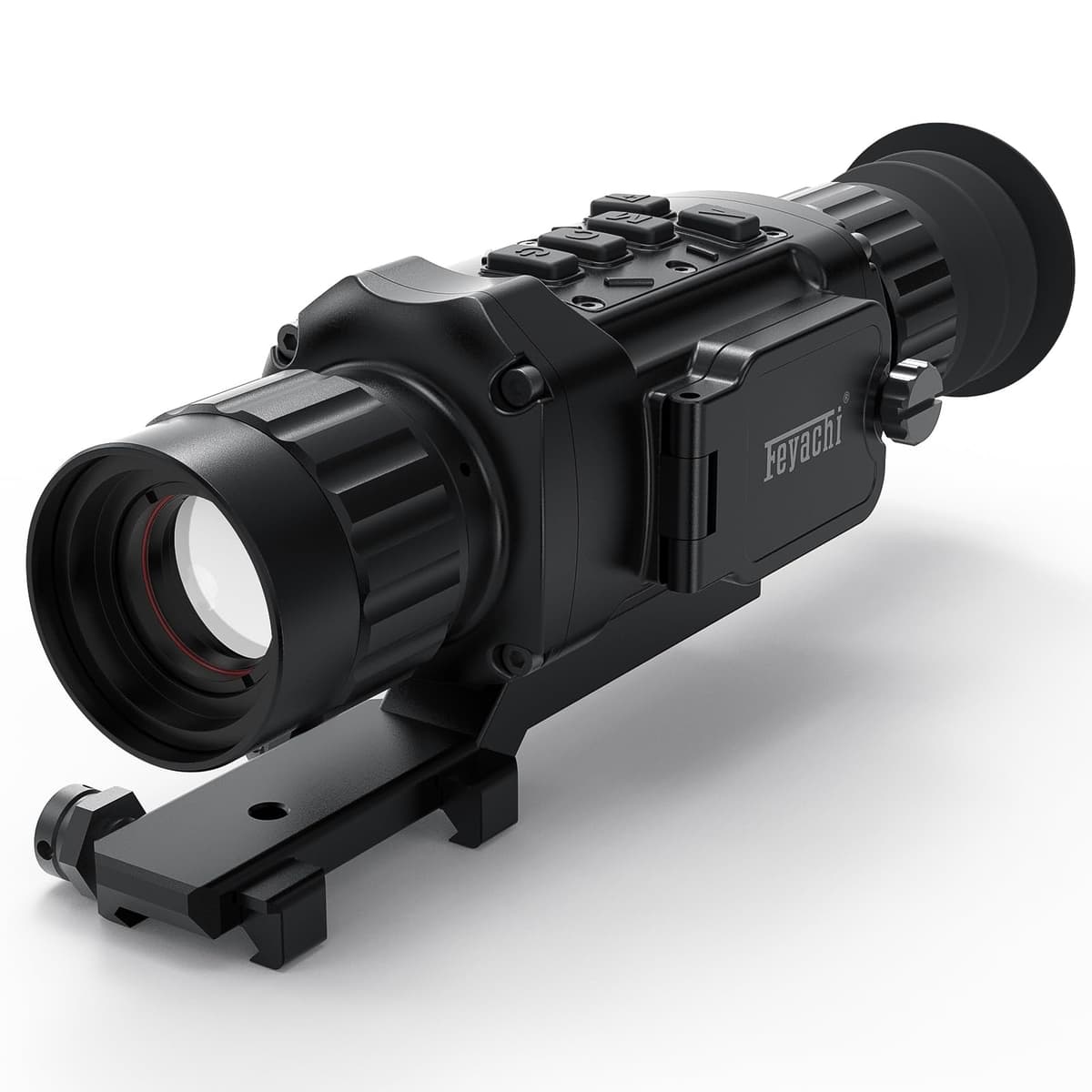 Feyachi Thermal Imaging Rifle Scope 384x288 25mm 8X Digital Zoom 12-Hour Battery IPX7 FeyachiVC_1145