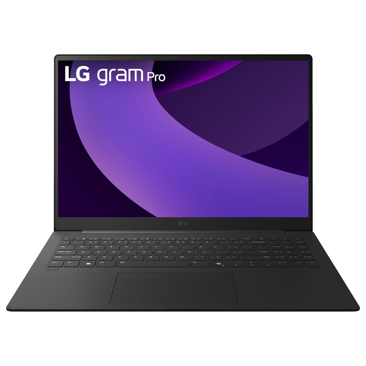 LG gram Pro 16" ligero con Intel Core Ultra7 256V, Copilot+ Windows 11, 16GB RAM, 1TB SSD - Metal Gray 16Z90TS-G.AUG4U1
