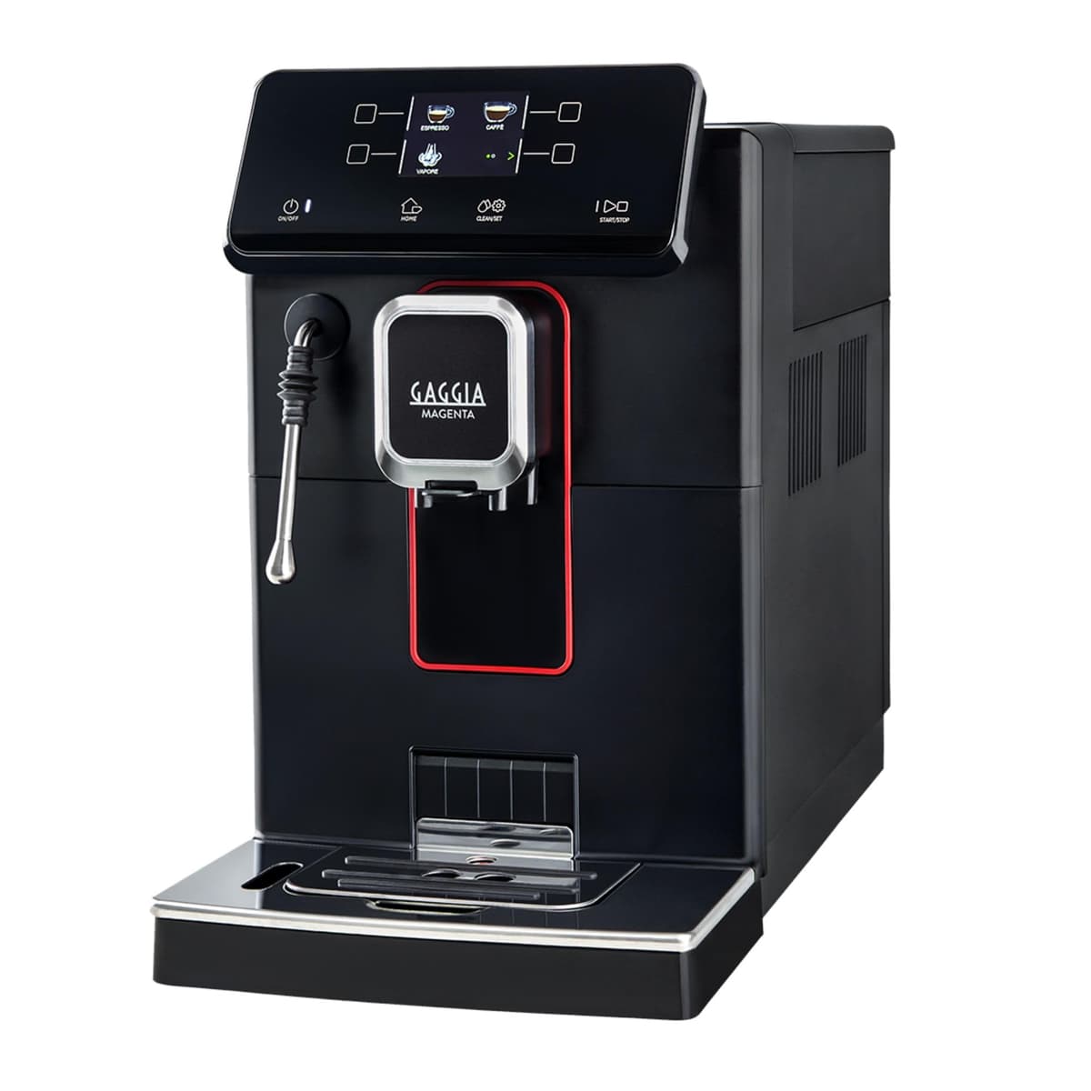 Gaggia Magenta Plus Super-Automatic Espresso Machine, 60 oz, Black RI8700/46