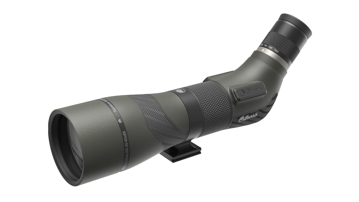 Burris Signature HD Spotting Scope 20-60x85mm Negro/Verde 300103