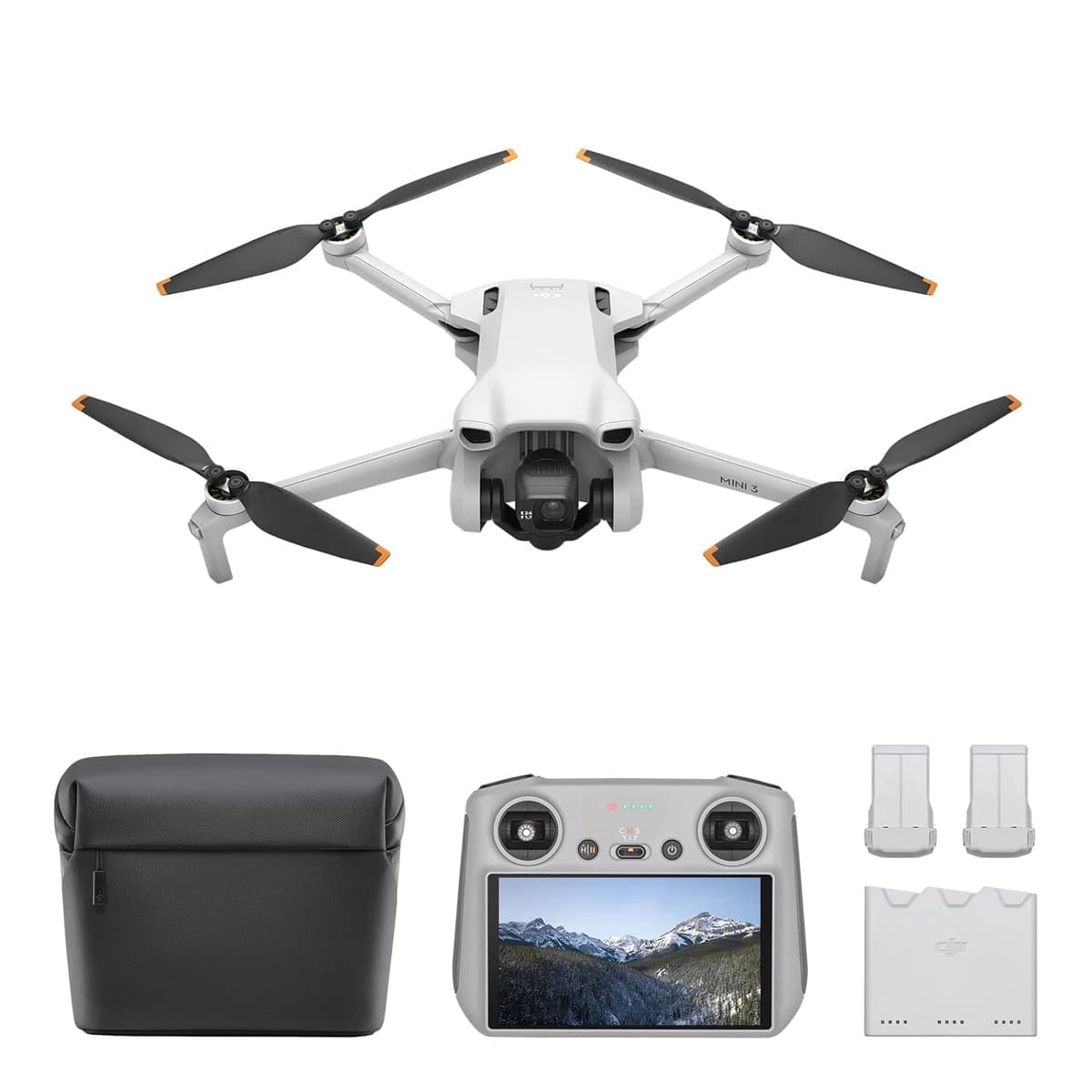 DJI Mini 3 Fly More Combo Plus con DJI RC incluido
