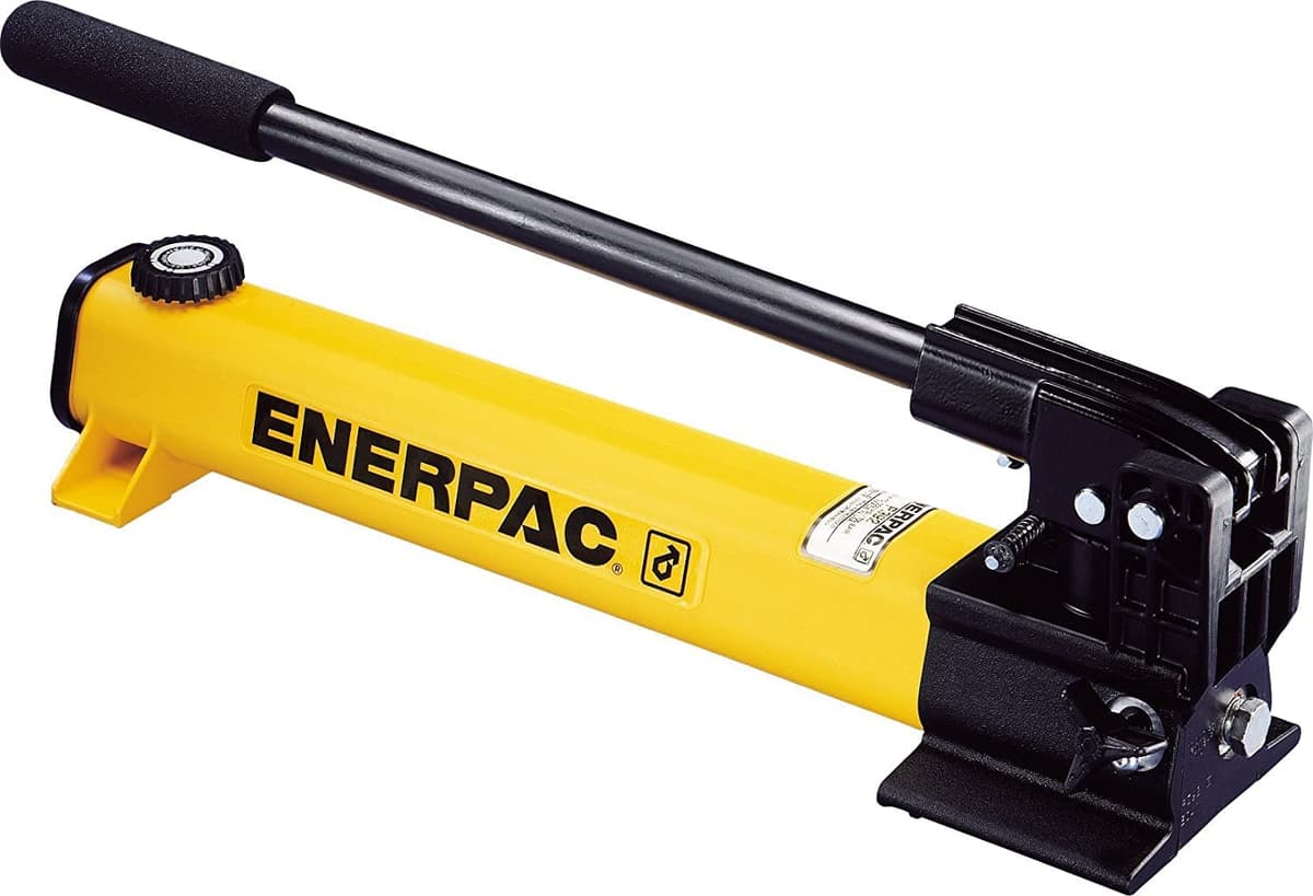 Enerpac P-392 bomba manual hidráulica de dos velocidades