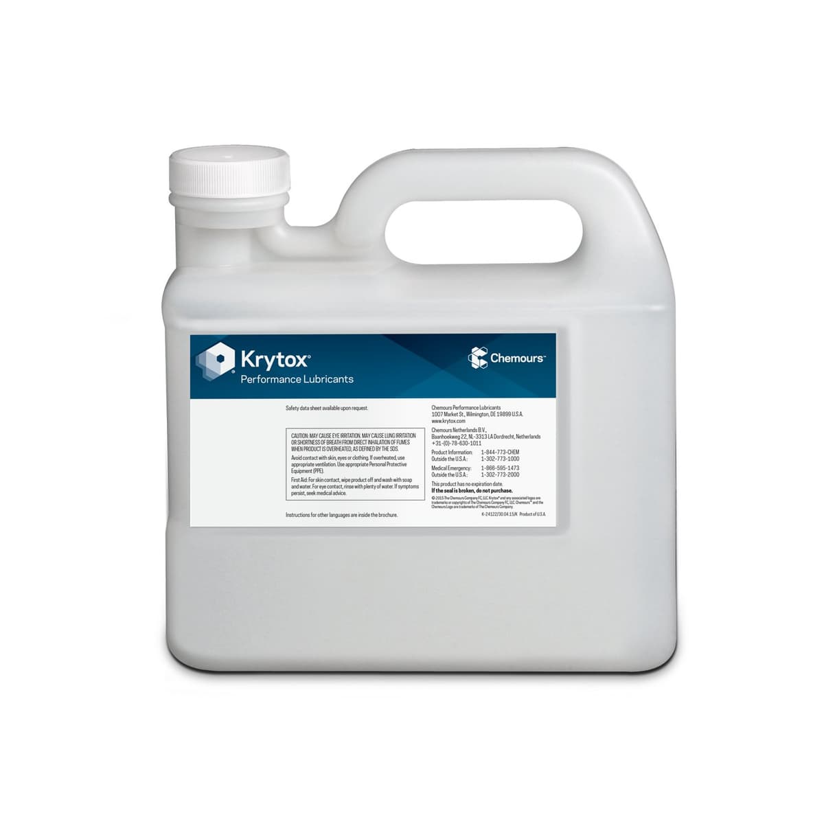 Krytox GPL105 - Aceite Fluorado PFPE (1 oz, Punta Aguja) D10068316