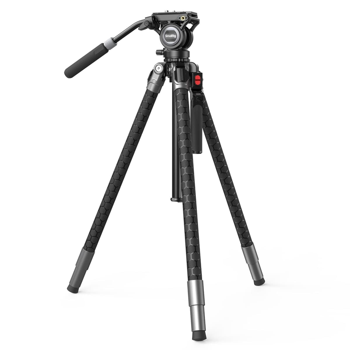 SMALLRIG x Potato Jet TRIBEX SE Tripié Hidráulico de Aluminio con Cabezal Fluido Modelo 5305 4259-US-FBA-CF