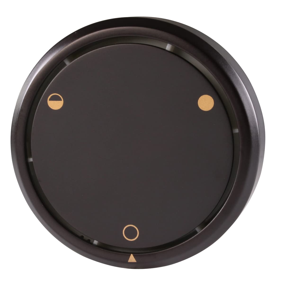 Westbrass D493CHM-50-12 Cubierta de Desbordamiento Redonda Deep Soak Oil Rubbed Bronze (Pack 50)