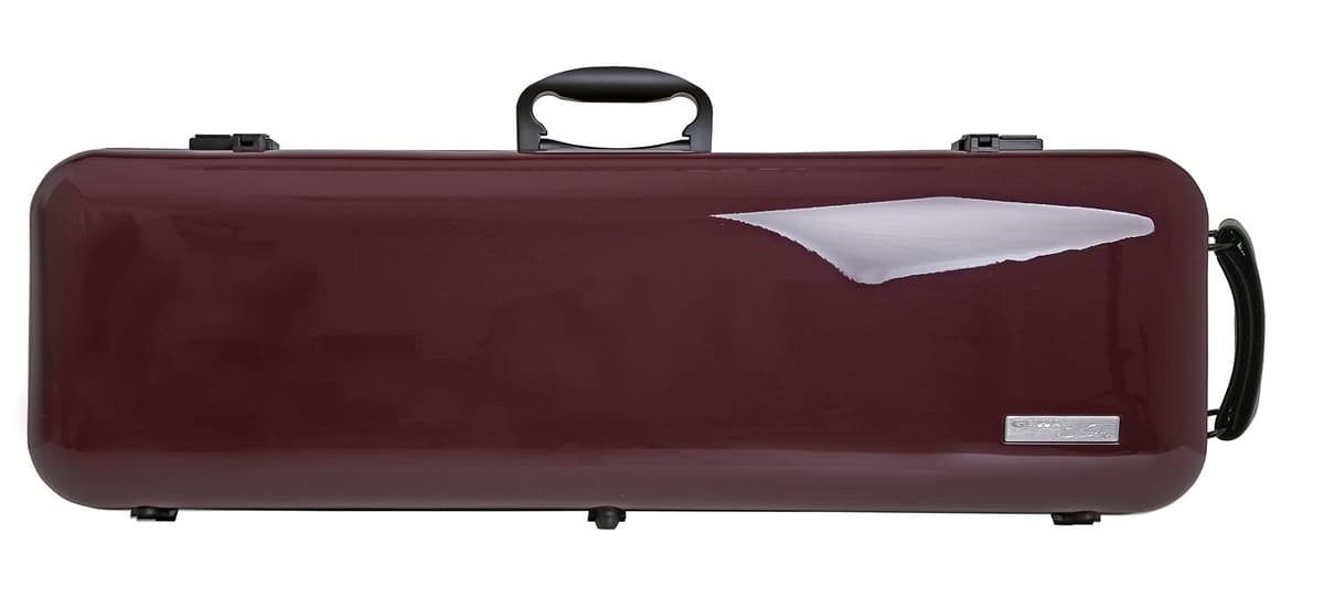 GEWA AIR 2.1 Estuche para violín - brillante púrpura, hecho en Alemania 316280003