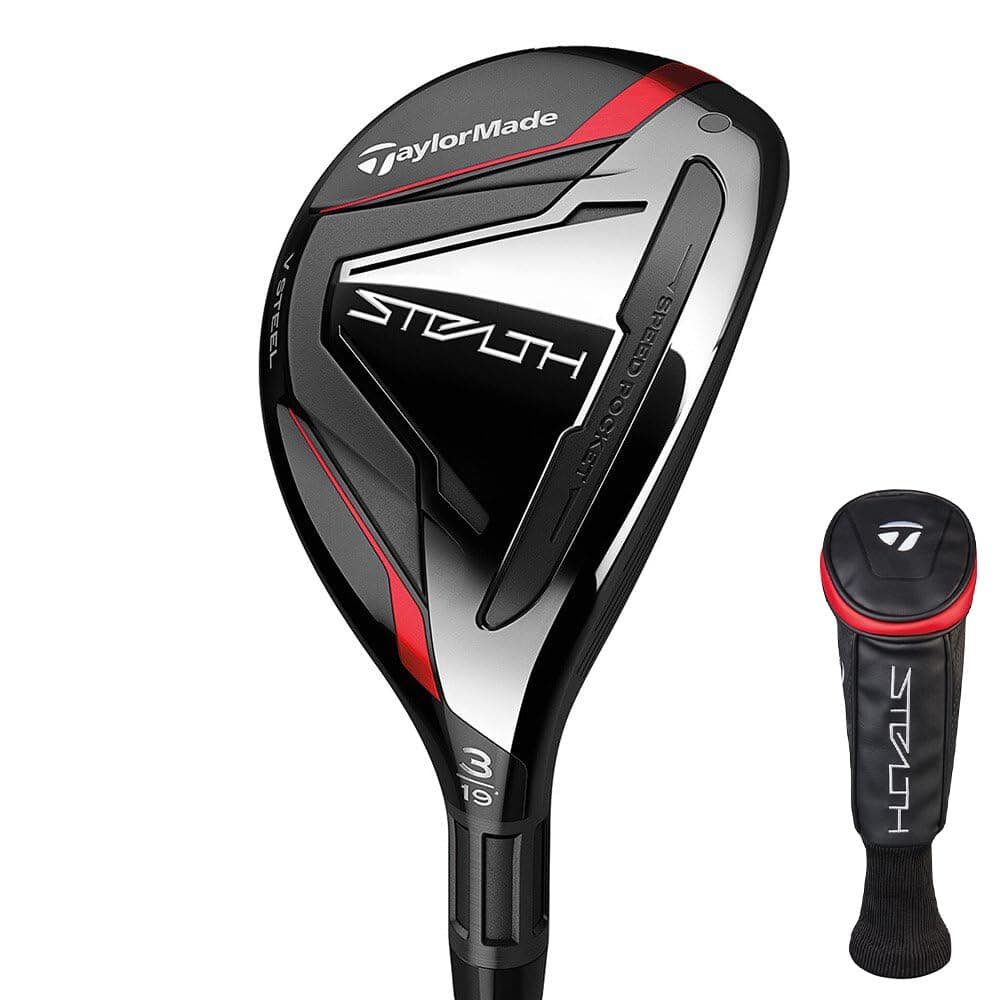 TAYLOR MADE Stealth Rescue Carbon Shaft Hombres Right U#6 Loft 28 Flex R N9323907