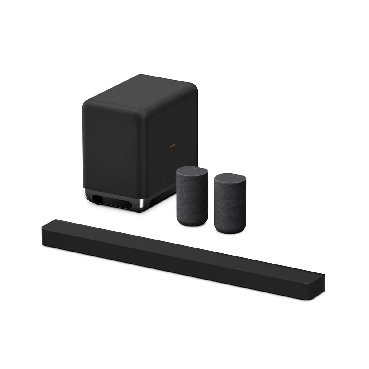 Sony BRAVIA Theater Bar 8 Sound Bar con subwoofer SA-SW5 y traseros SA-RS5 inalámbricos