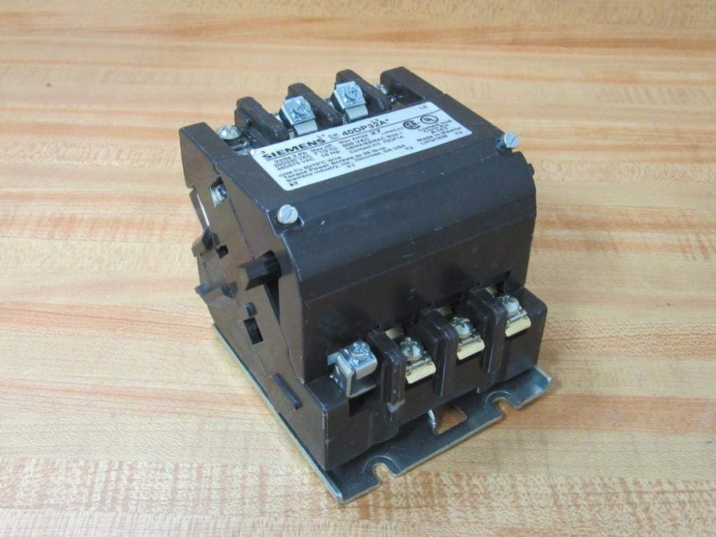 SIEMENS 40DP32AS Arrancador