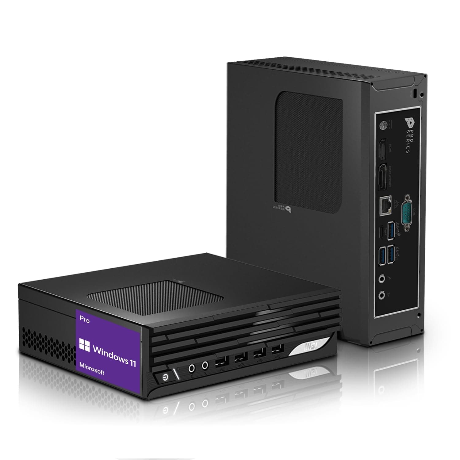msi PRO DP21 Mini Desktop con Intel i7-13700, 16GB RAM, 1TB SSD, Wi-Fi 6 y Windows 11 Pro MS-B0A4