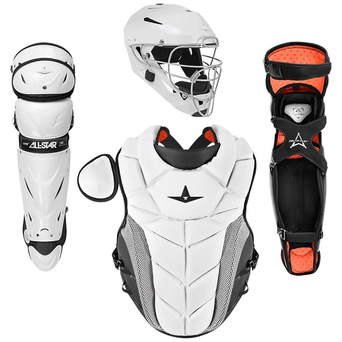 All Star PHX Paige Halstead Kit de Recepción para Softbol Fastpitch 029343068133