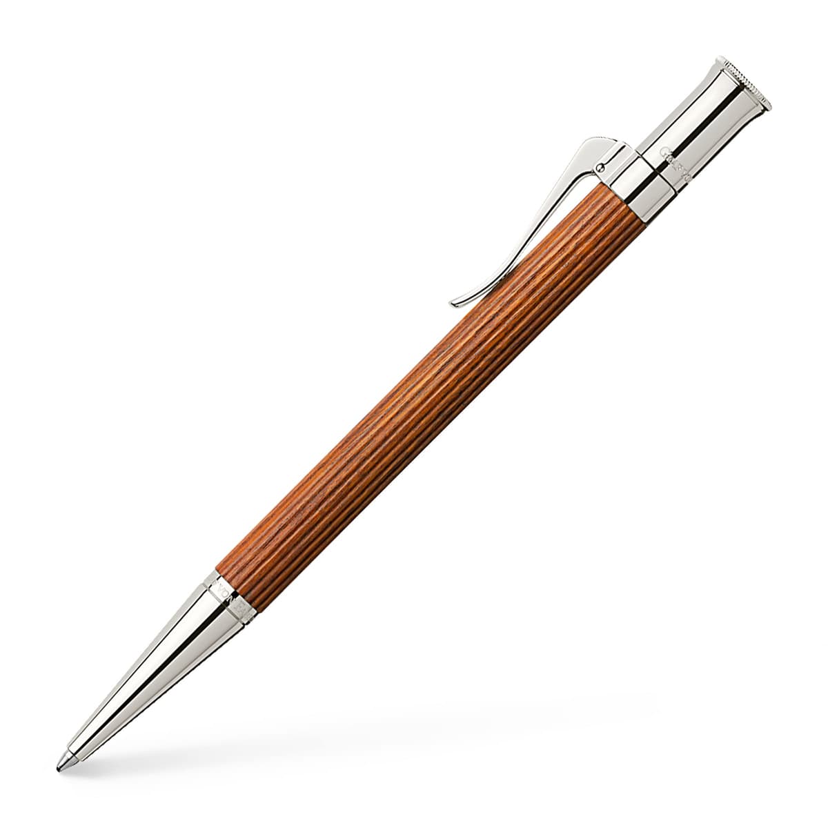 Graf von Faber-Castell bolígrafo Classic chapado en platino - Pernambuco 145530