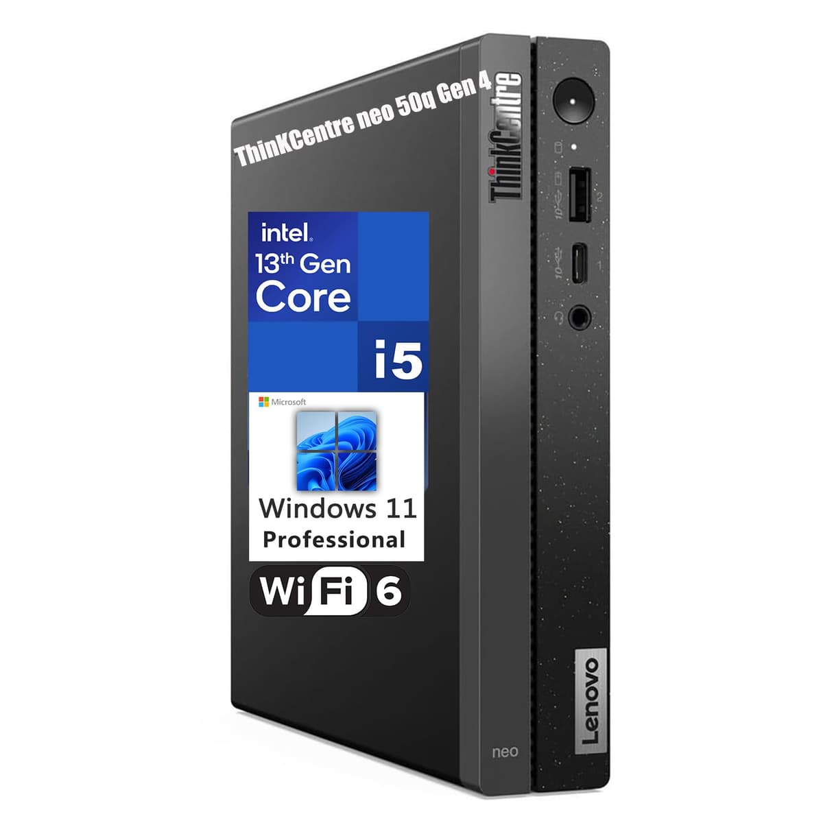 Lenovo ThinkCentre M625q Tiny MFF Desktop A4 9120C, 6GB RAM, 8TB SSD, Windows 11 Pro 10TL
