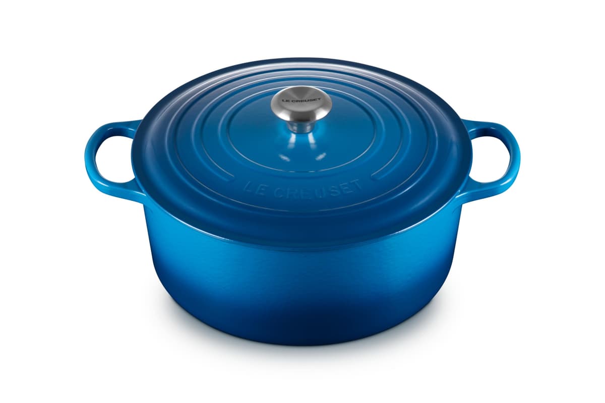 Le Creuset Signature Olla Holandesa Redonda 9 qt - Marseille LS2501-3059SS