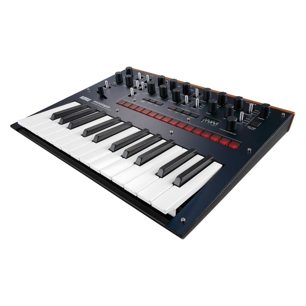 KORG Monologue BL Sintetizador Analógico Monofónico 25 Teclas con Secuenciador de 16 Pasos
