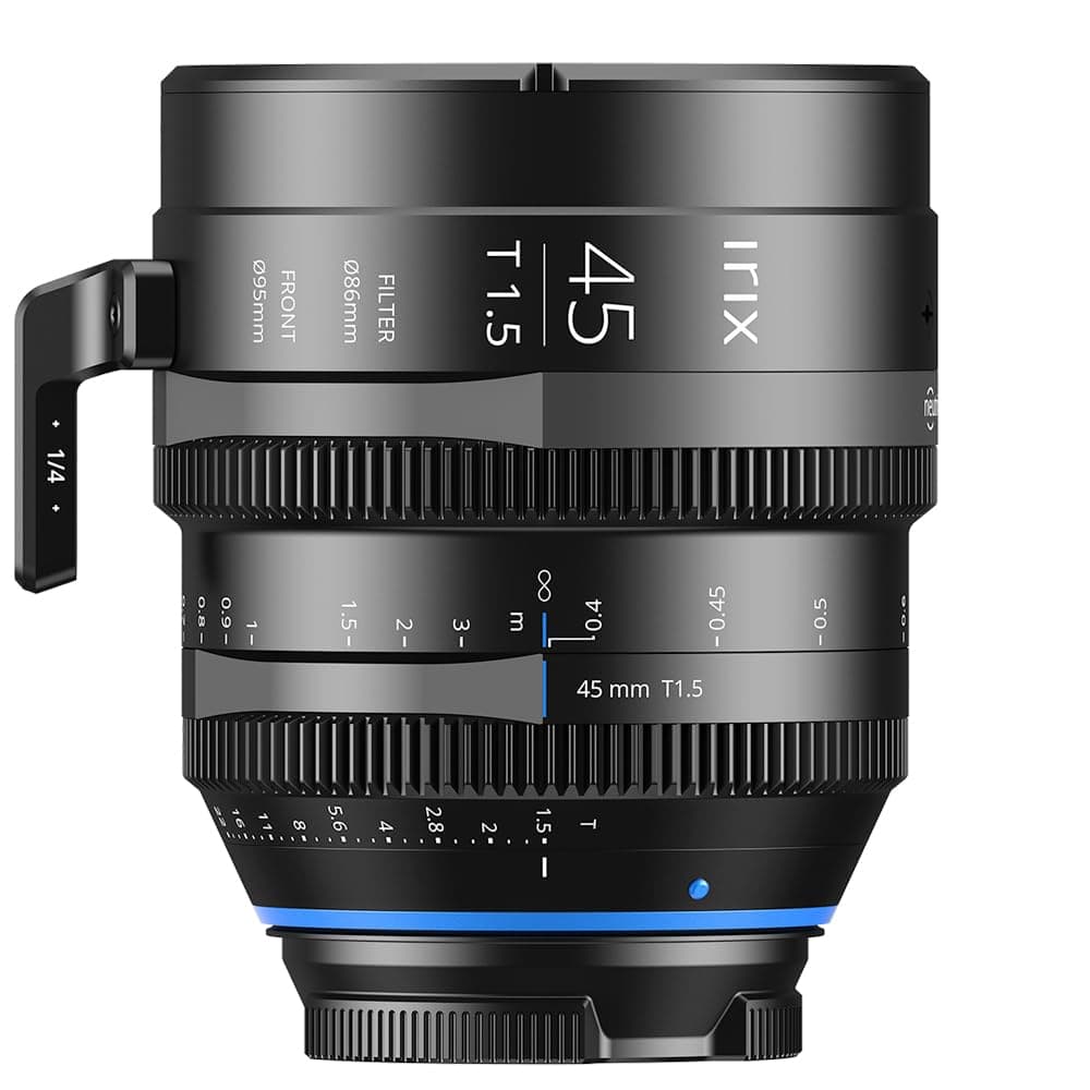Irix Cine 45mm T1.5 PL - Lente cinematográfica T1.5 para montura PL IL-C45