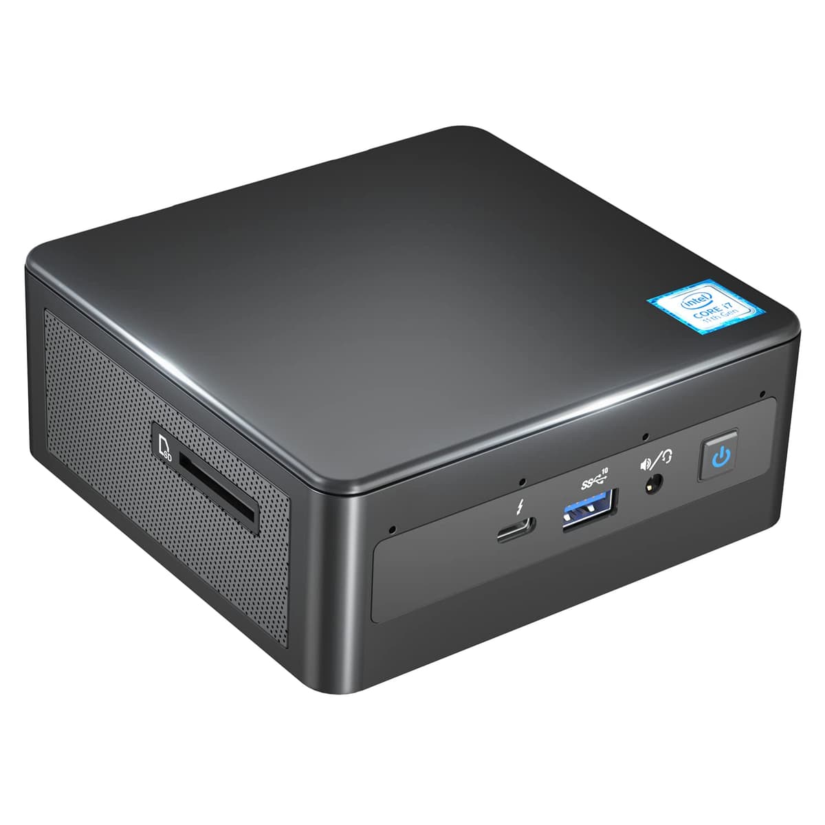 waitloan NUC 11 con Intel Core i7-1165G7, 32GB RAM, 1TB PCIe SSD, Win11 Pro NUC11PAHi7 32GB+1TB