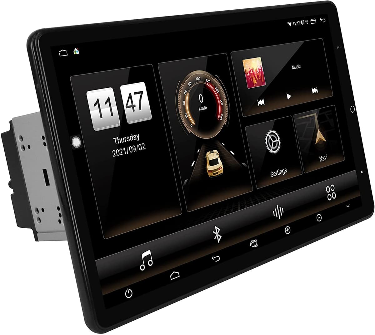 Philosin Estéreo Android Rotativo 13.3" 6GB+128GB con GPS, CarPlay y Android Auto S3H004A-Y25E