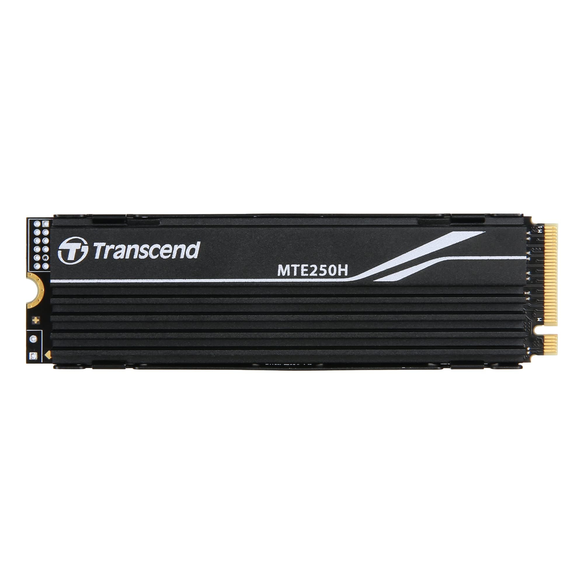 Transcend MTE250H 4TB M.2 2280 PCIe Gen4x4 NVMe SSD con Heatsink - hasta 7,500 MB/s TS4TMTE250H