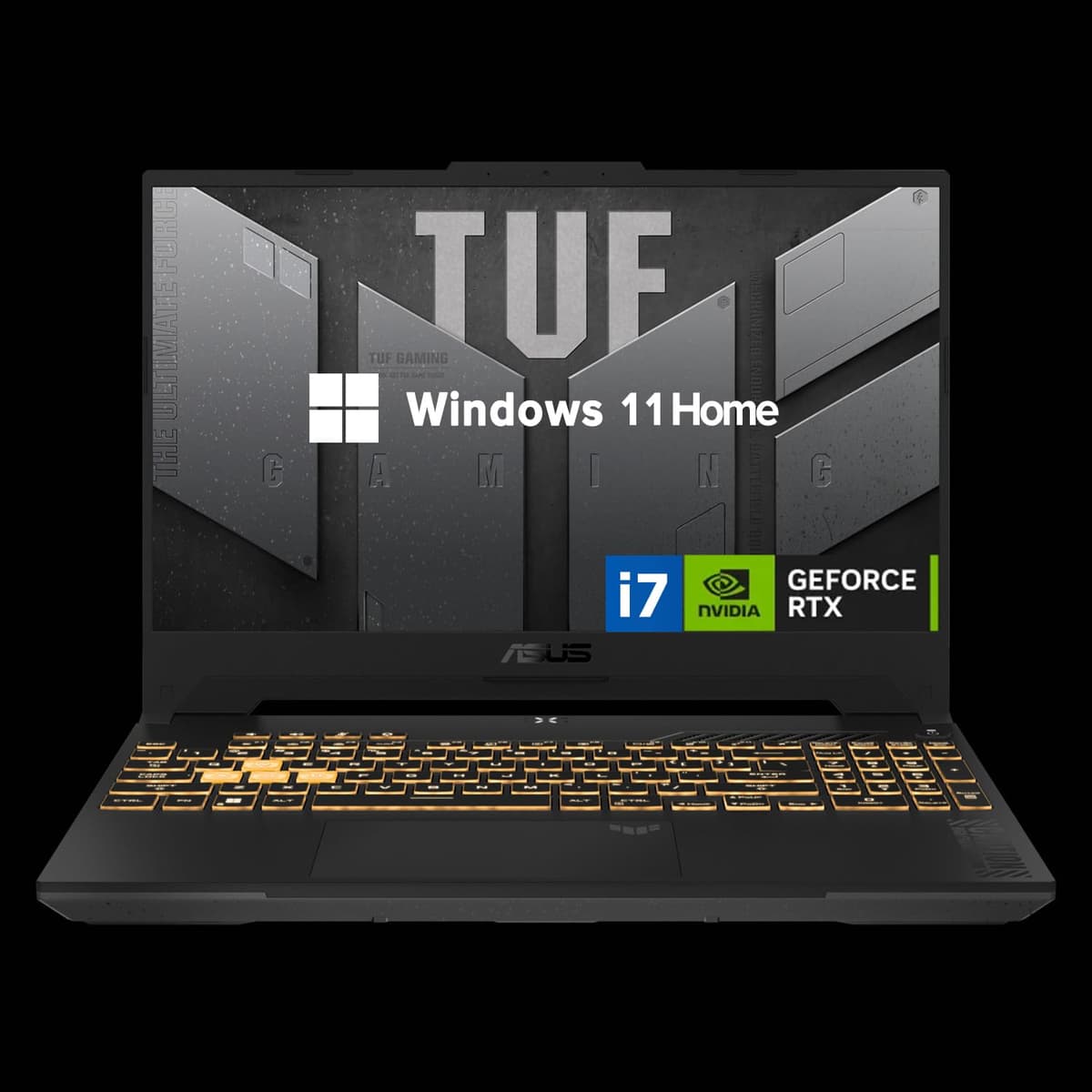 ASUS TUF 15.6" Gaming i7 con RTX 4070, 64GB DDR5, 2TB SSD, 144Hz, RGB, Windows 11 FX507VI-F15.I74070