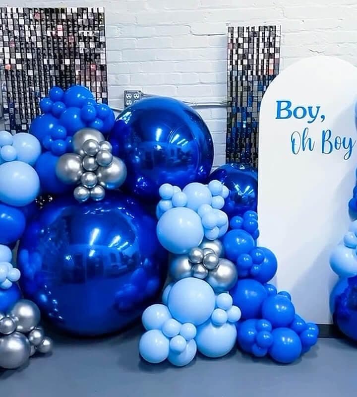 younghome Inflatable Mirror Ball Set JMQ-ALL - Esferas PVC Reflectantes con Bomba Eléctrica (varios tamaños)