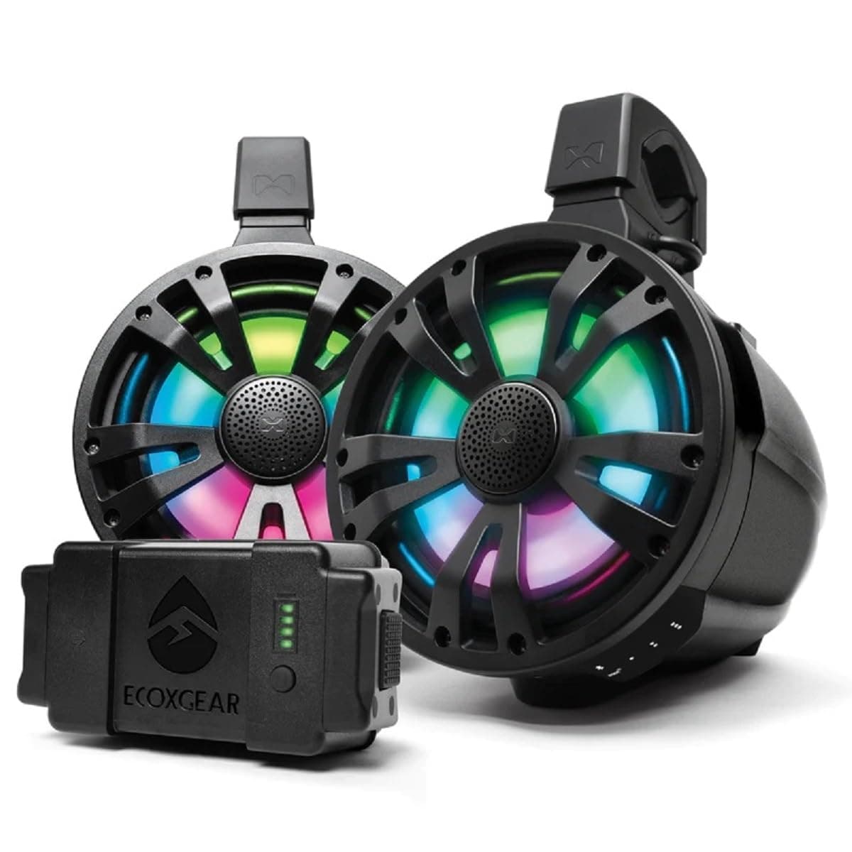 SoundExtreme TB8 Torre Marina Negra 8" 2-Vías Bluetooth Amplificada + Pasiva SEI-ETBAT7701