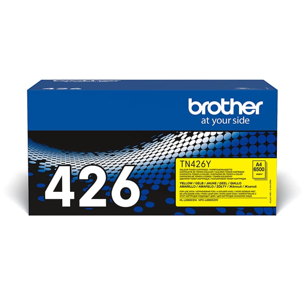 Brother TN-426Y Cartucho de Tóner Amarillo Super Alta Capacidad 5837275