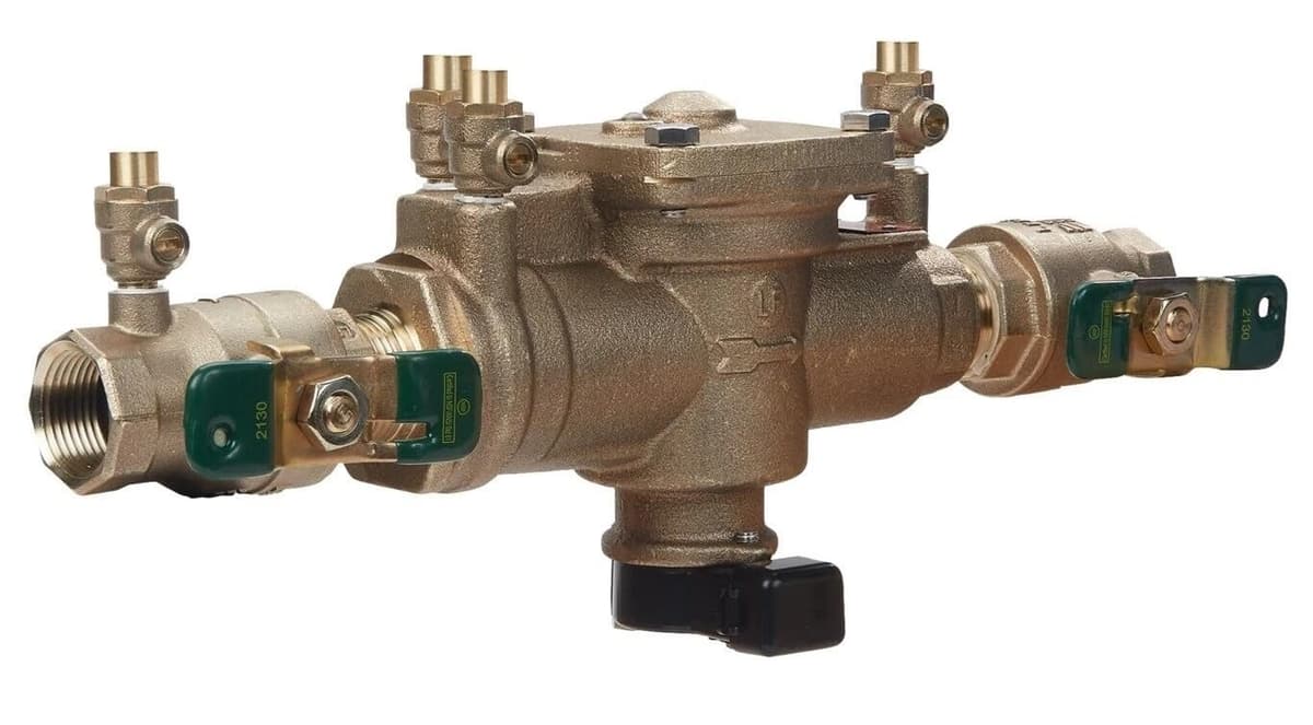 Watts 009-QT preventor de retroceso zona de presión reducida 1" 4316362012