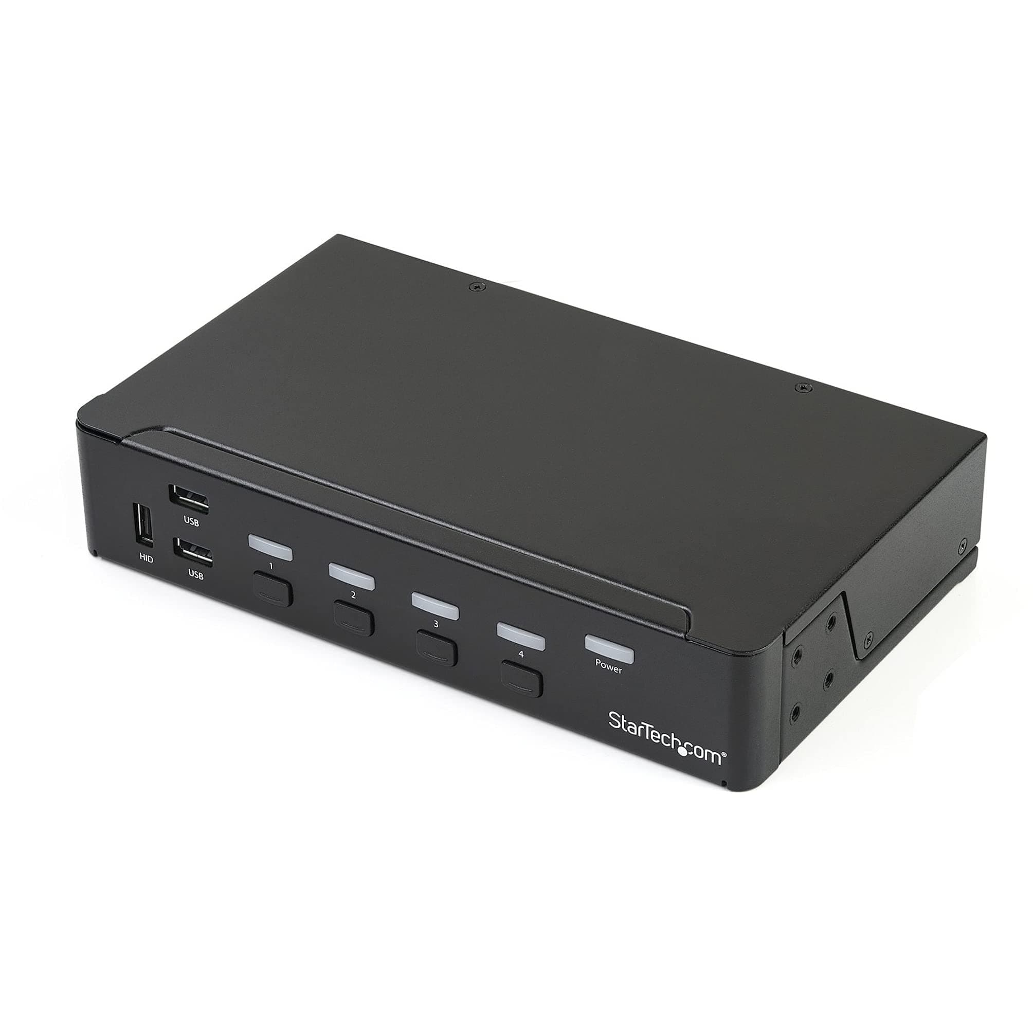 Switch KVM StarTech 4 puertos DisplayPort con audio y hub USB 3.0 (SV431DPU3A2)