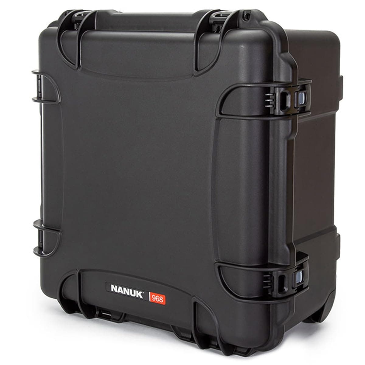 Nanuk 968 Estuche Rígido Impermeable con Ruedas y Espuma Interior - Negro 968-1001