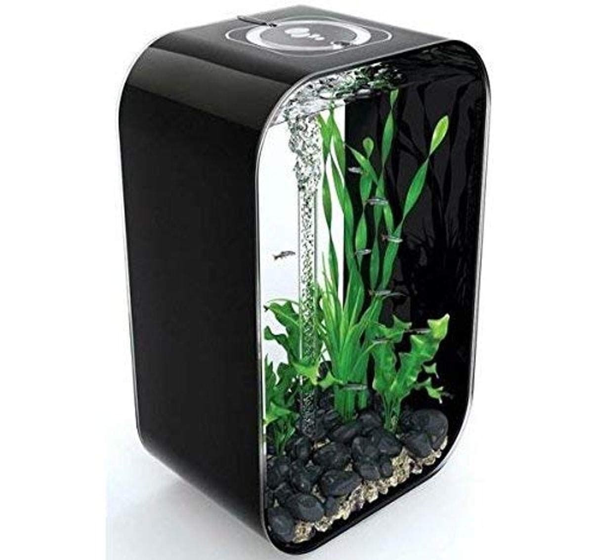 Acuario BiOrb Life 45 con MCR - 12 Galones, Negro 45855