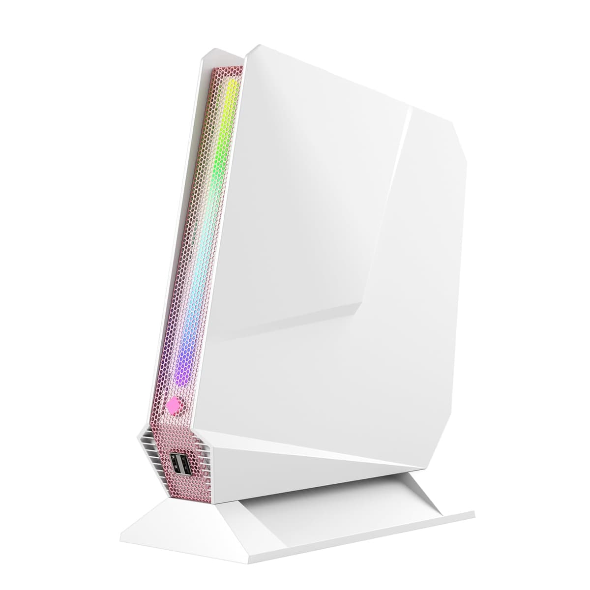 Mini Gaming PC sinbun X830 i9-13900HK RTX 4060 32GB 1TB PCIe4.0, blanco