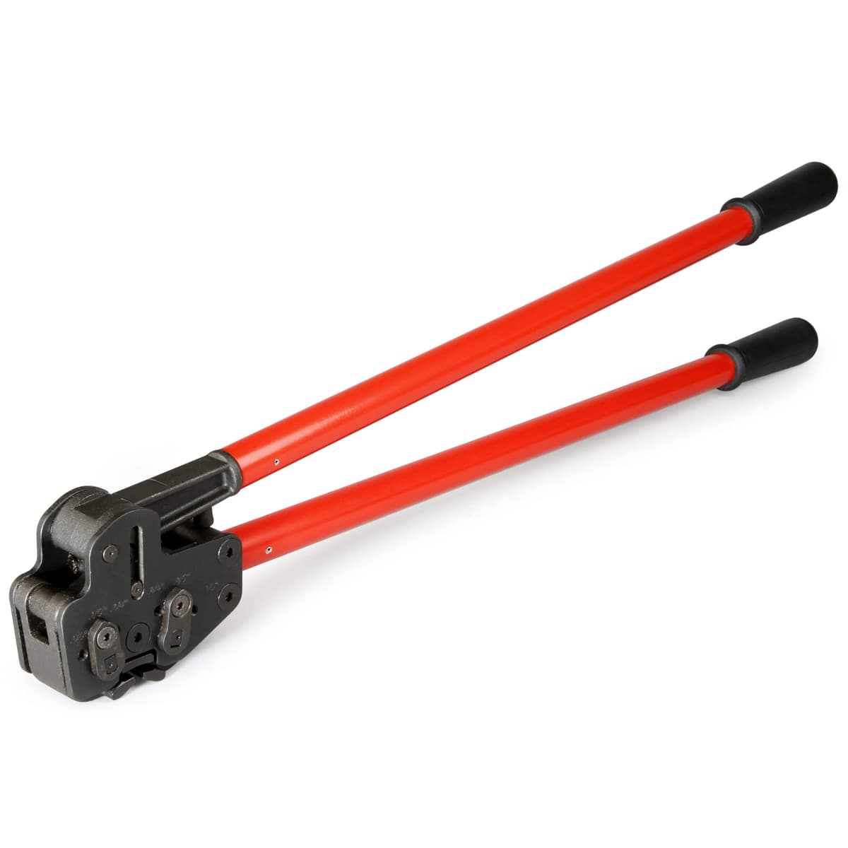 IDL Packaging Teknika MUL-381 Sellador heavy duty para fleje PET/PP, 3/4"