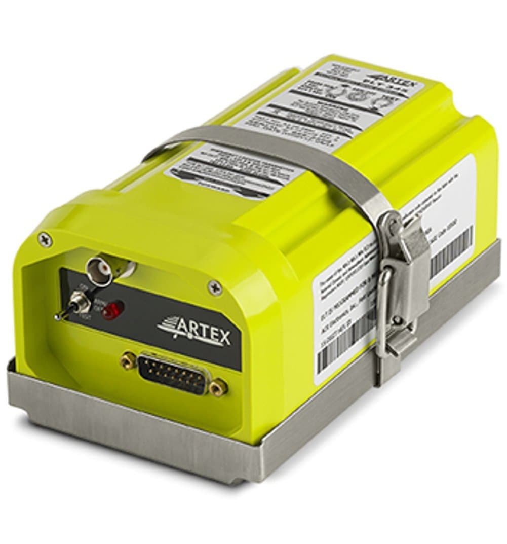 Artex ELT 345 Localizador de Emergencia con Antena Whip 8102
