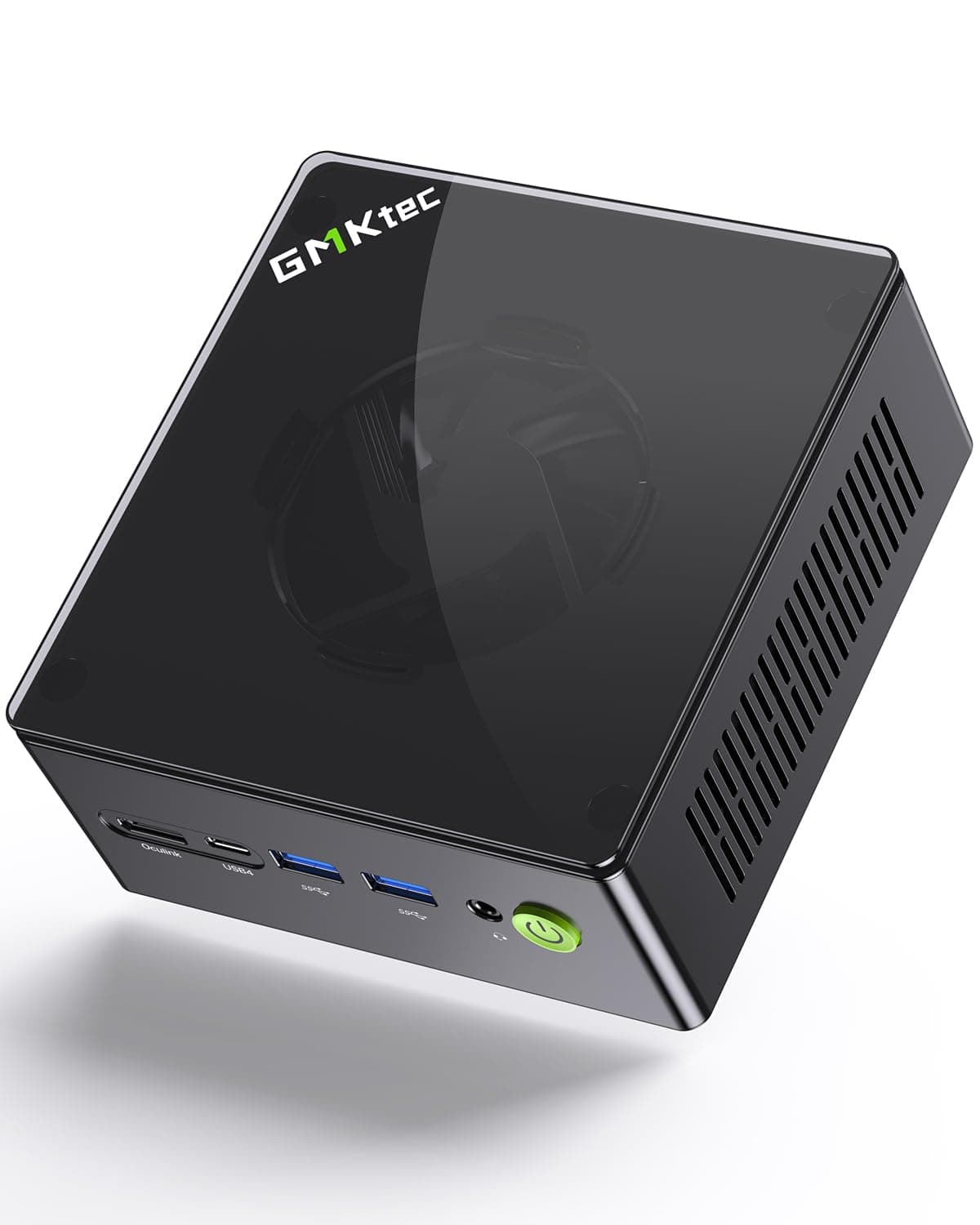 GMKtec Gaming Mini PC con AMD Ryzen 7 8845HS, 32GB DDR5, 512GB PCIe 4.0 SSD y Radeon 780M K8 PLUS