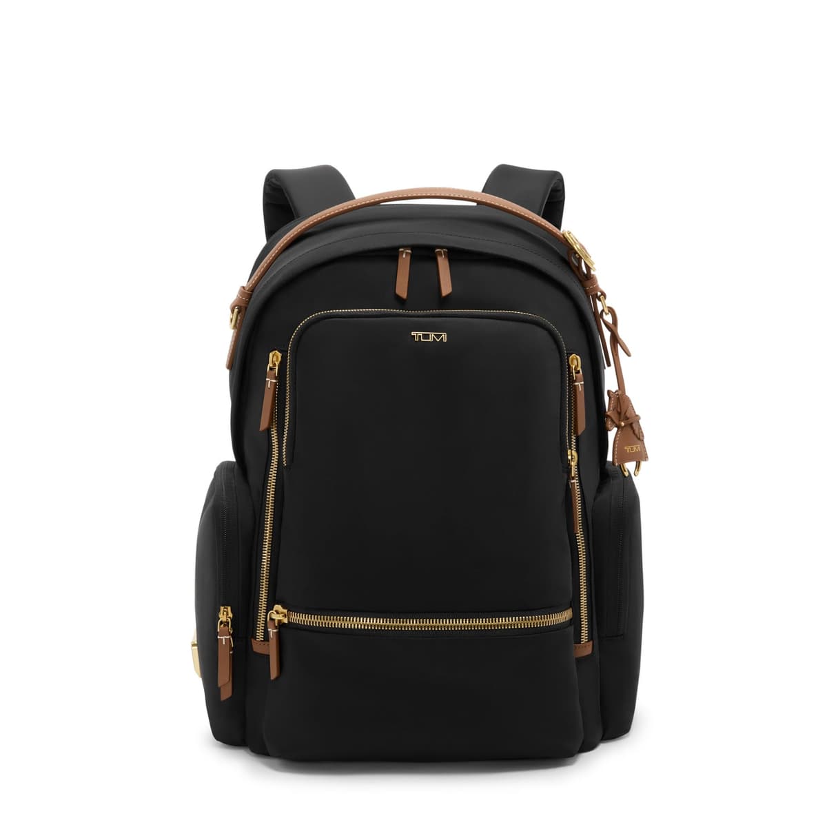 TUMI - Mochila Voyageur Celina - Para Mujer Trabajo y Viaje - 16.0" x 10.6" x 6.5" - Apta para Laptop de hasta 16" - Bridle 159134-A887