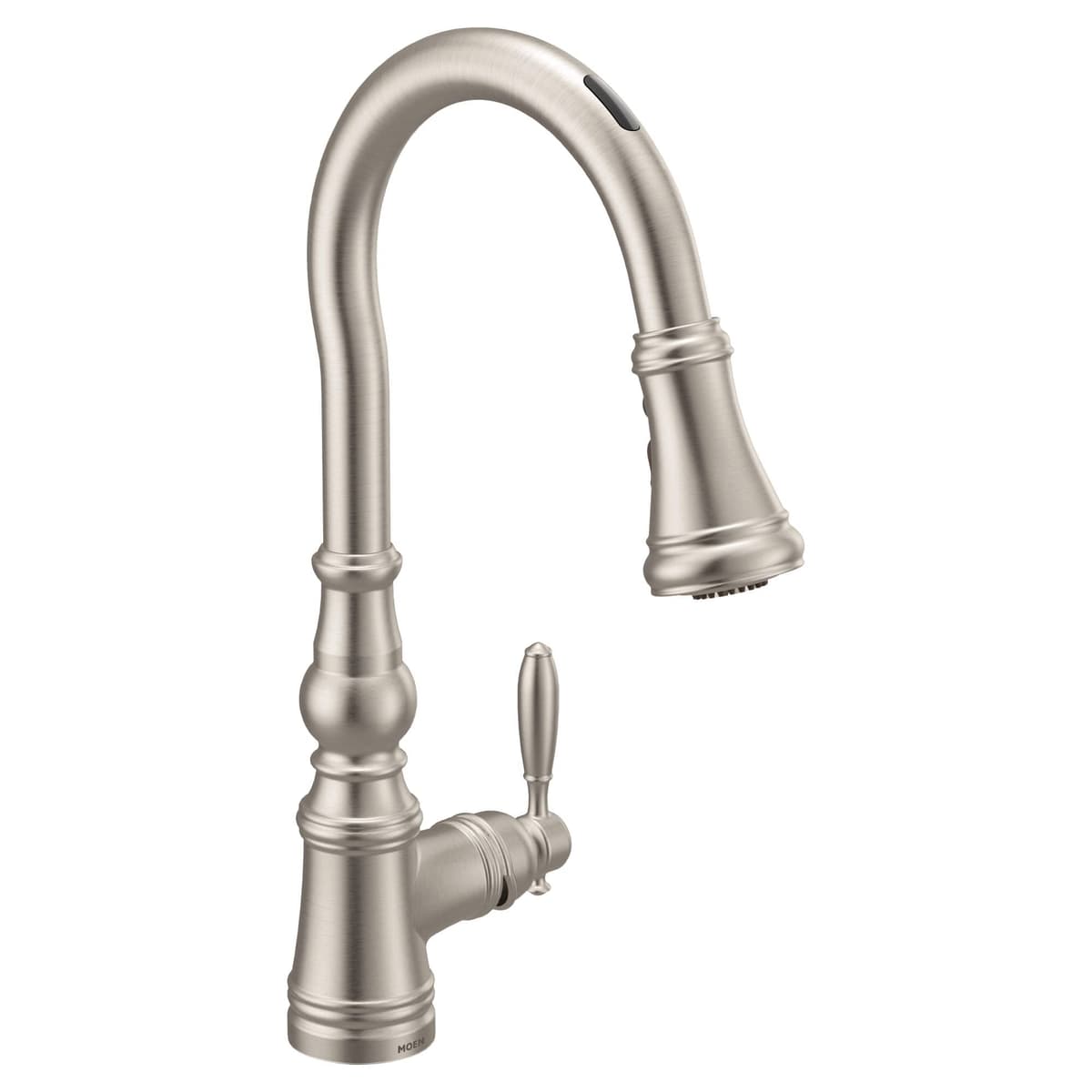 Moen Weymouth S73004EV2SRS - Grifo inteligente touchless acero inoxidable
