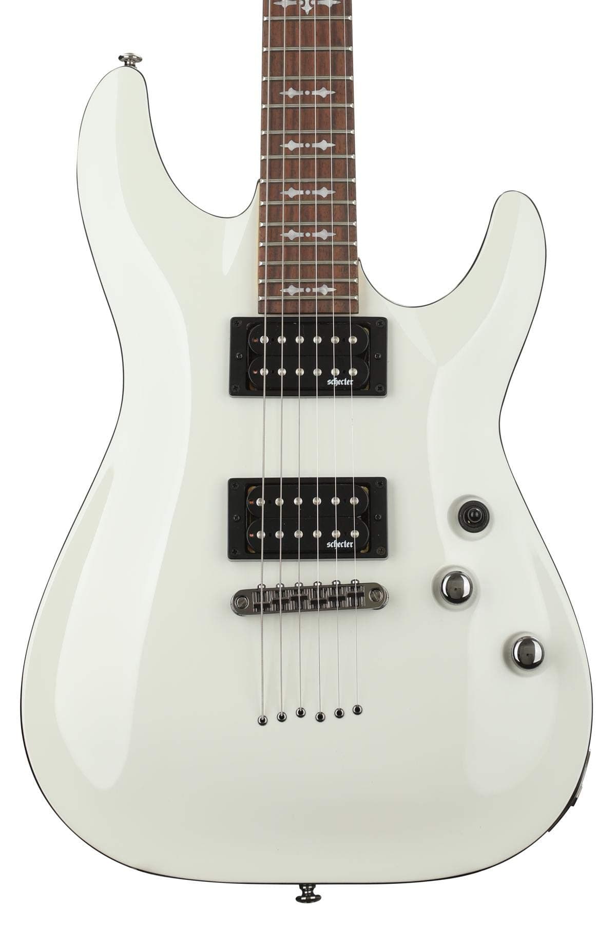 Schecter Omen-6 Guitarra Eléctrica Gloss White 2061